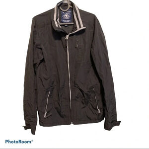 Bluenotes Denim black men’s spring jacket  Sz S